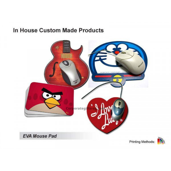 EVA Mouse Pad In House Custom Made Products